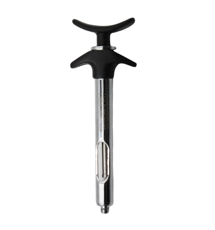 Self aspirtning syringe (Plastic & Metal)