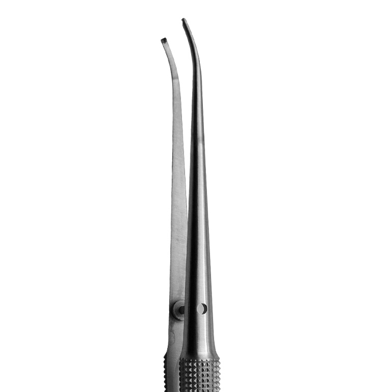 Micro surgical tweezer (Angled)