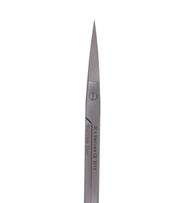 Suture Scissors TC (Curved)