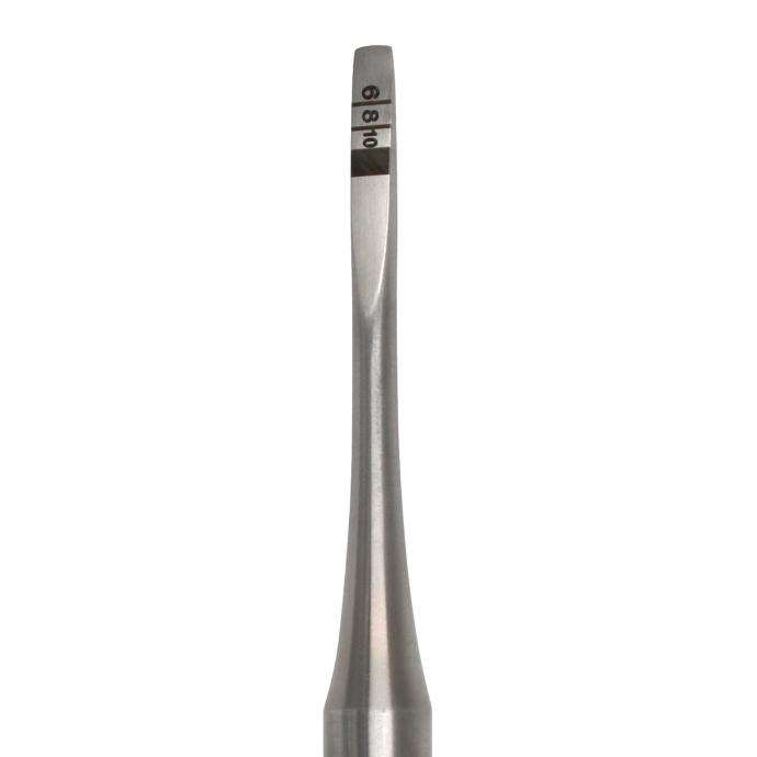 Bone Splitting instrument - straight 4mm