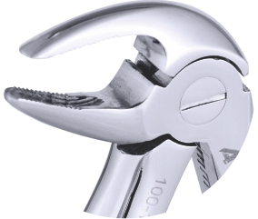 Extracting Forceps Klein Lower Incisors 10cm Diamond Tip