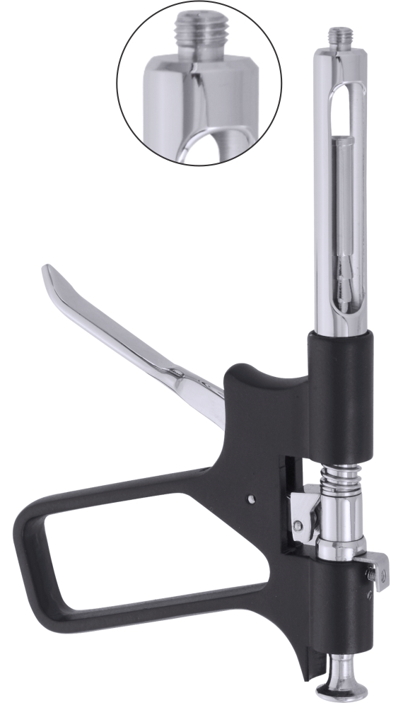 Syringe 2.2ml EU Needle