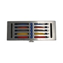 [IDX 17084S] Basic Perio Set (w/h stainless cassette)