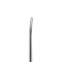 Luxating Elevator 3mm Curved Front side Light Blue