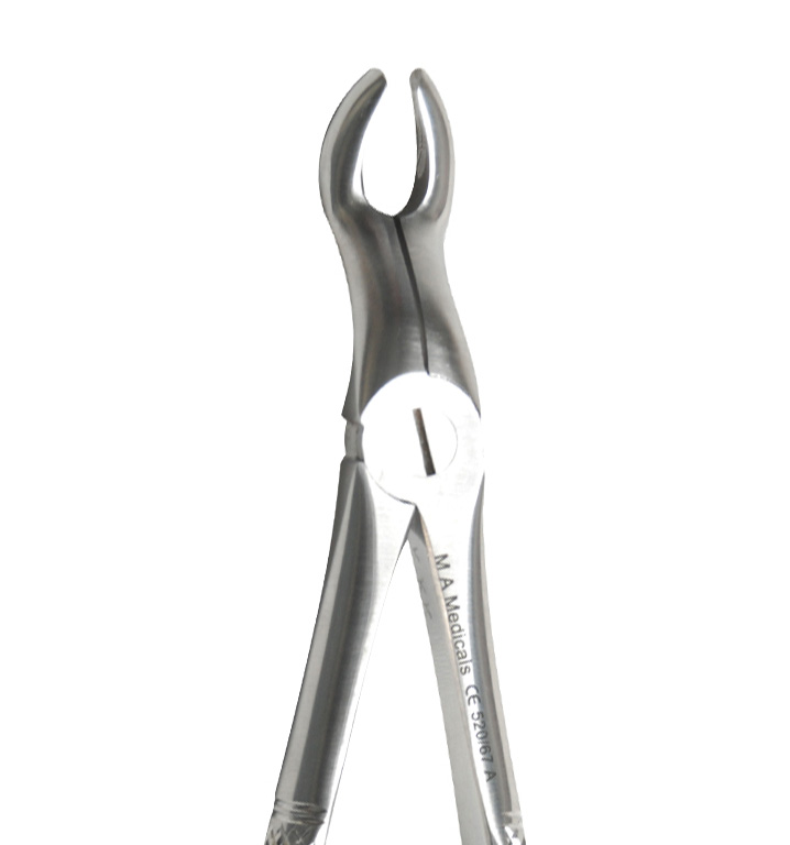 Extracting Forceps Fig.67A Upper Wisdoms tip diamond coated