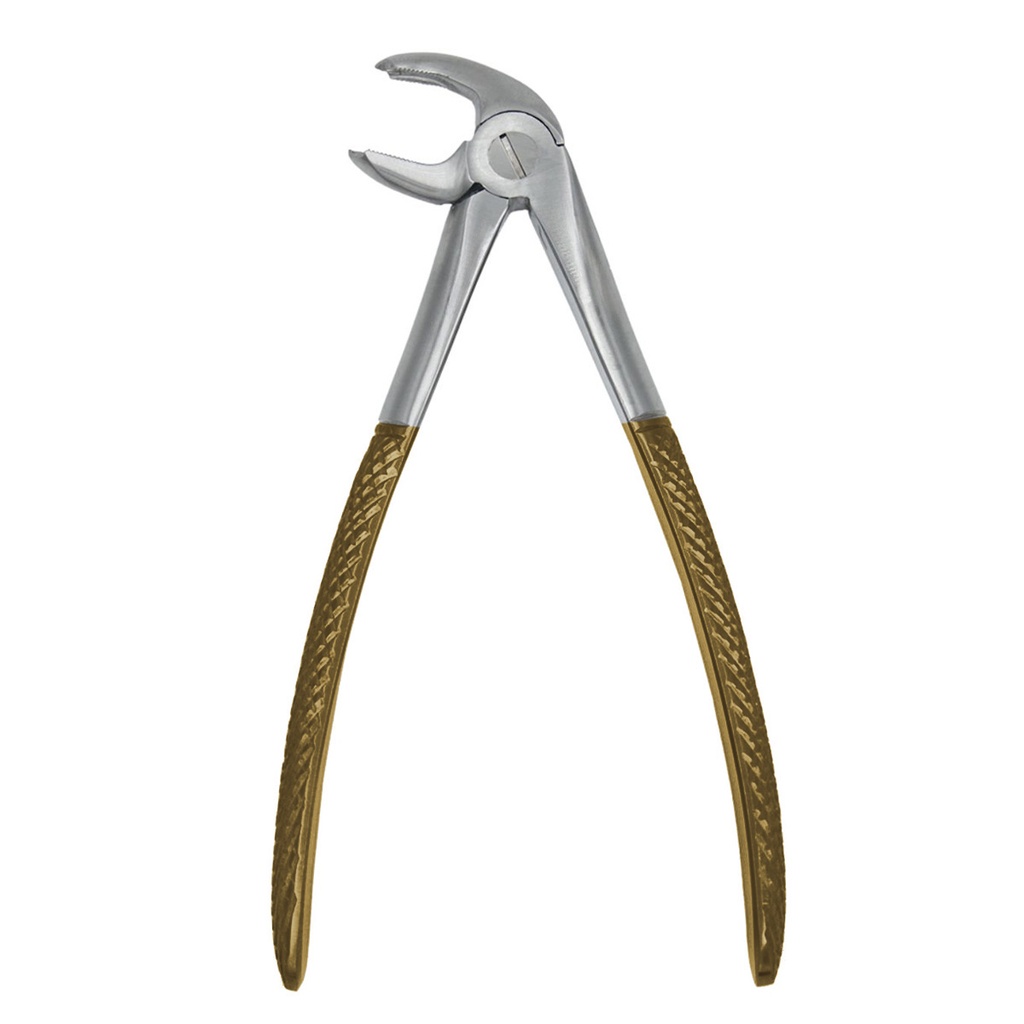 Extracting Forceps  for  Junior - Fig.22S Lower Molars with diamond coated tip (Serrated)