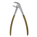 Extracting Forceps  for  Junior - Fig.22S Lower Molars with diamond coated tip (Serrated)