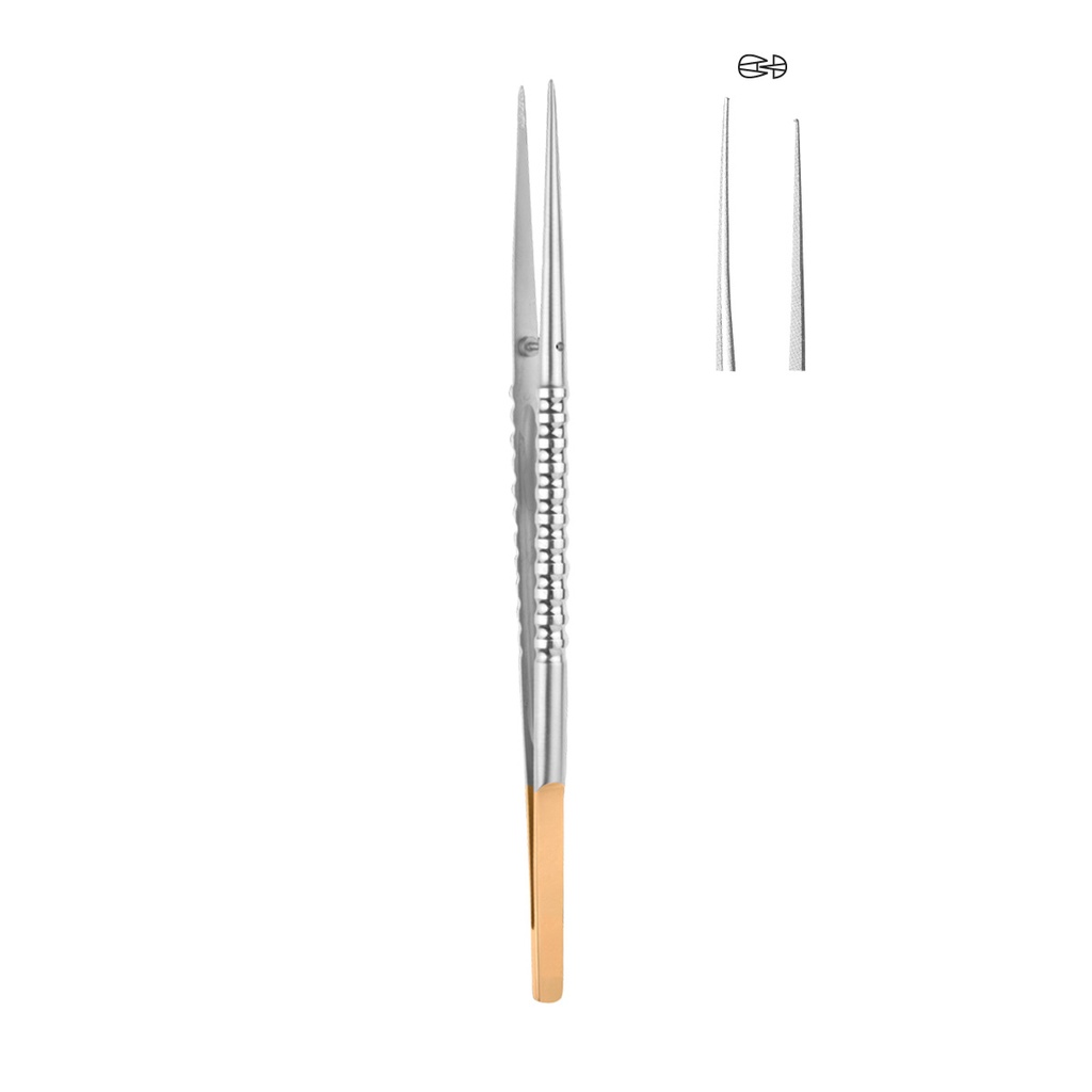 Tweezer 1:2 Straight 18cm