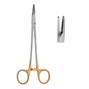Mayo-Hegar Needle Holder 18cm (TC) Gold
