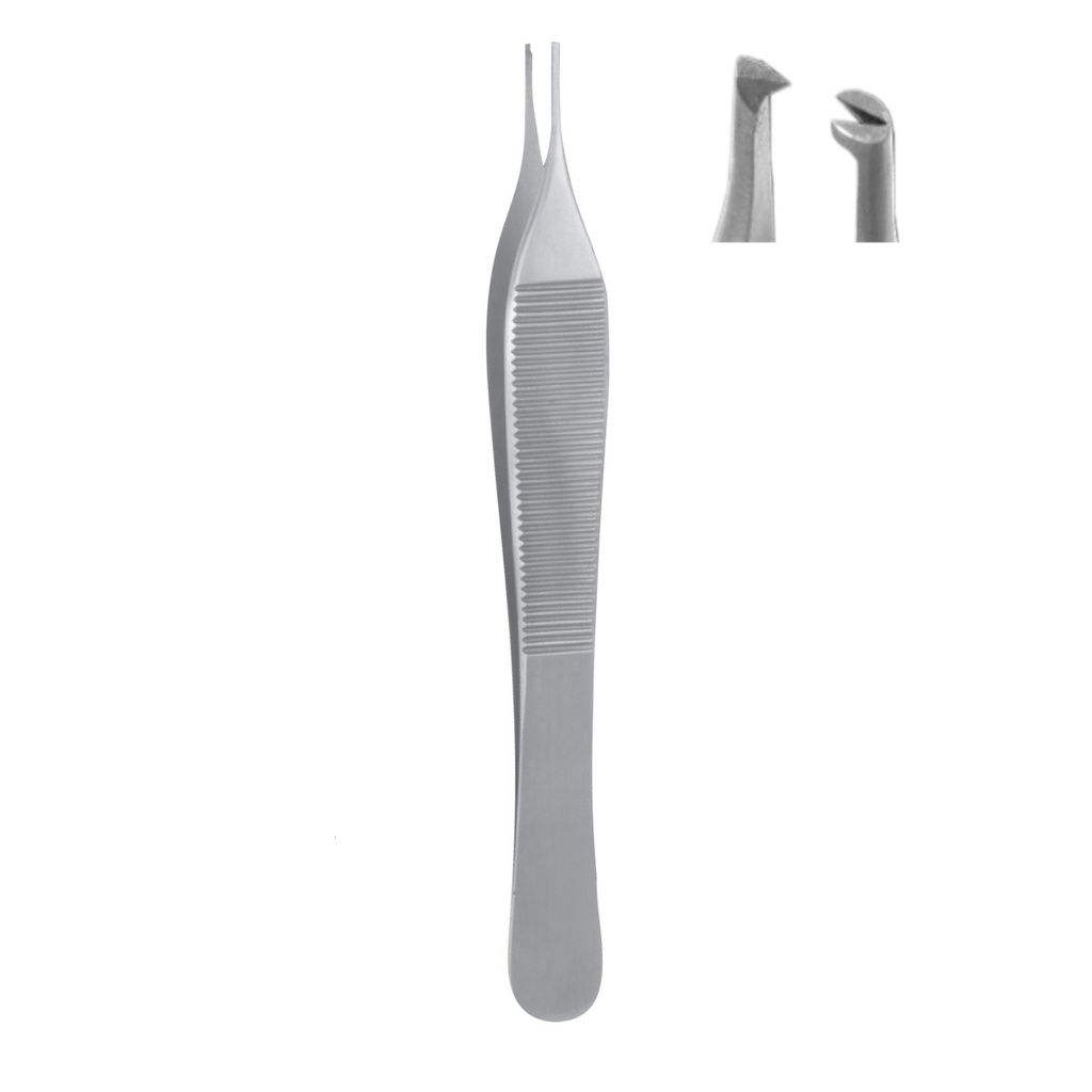 Tweezer Adson Micro 1:2 12cm