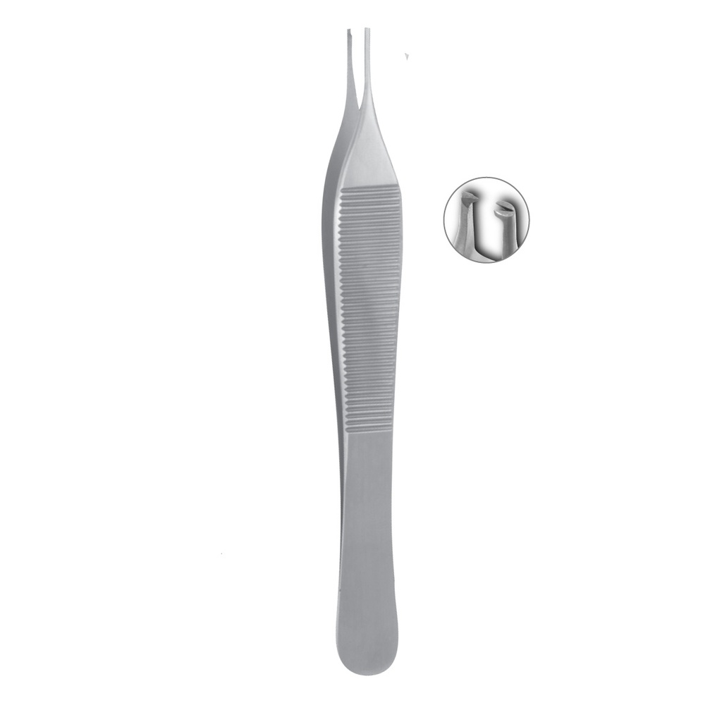 Tweezer Adson Micro 1:2 12cm