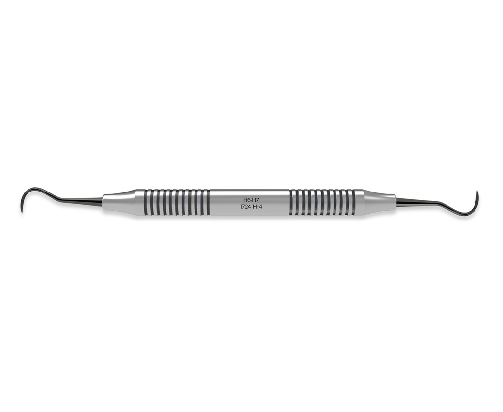 H6-H7 sickle scaler