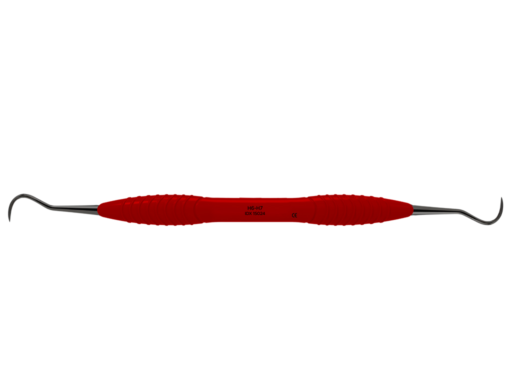 H6-H7 sickle scaler