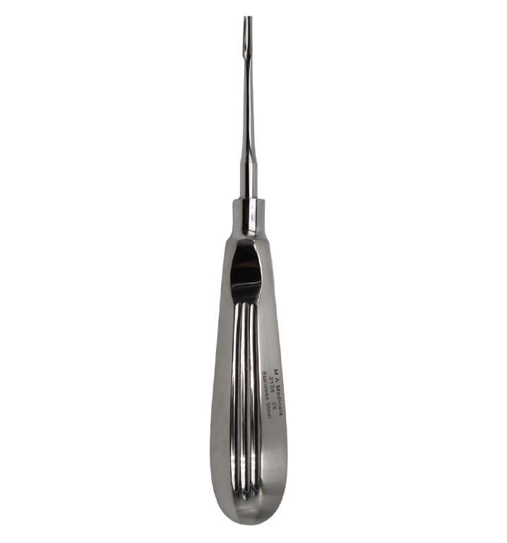 elevatorerer Bein, 2,5mm lige