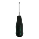 Luxating Elevator 5mm Straight Dark Green