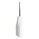 Luxating Elevator 3mm Curved Backward Light Yellow