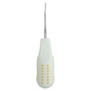 Luxator 3mm Curved Backward Light Yellow
