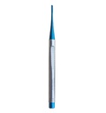 Micro Elevator Straight 2.5mm  Blue Plasma Tip Serrated