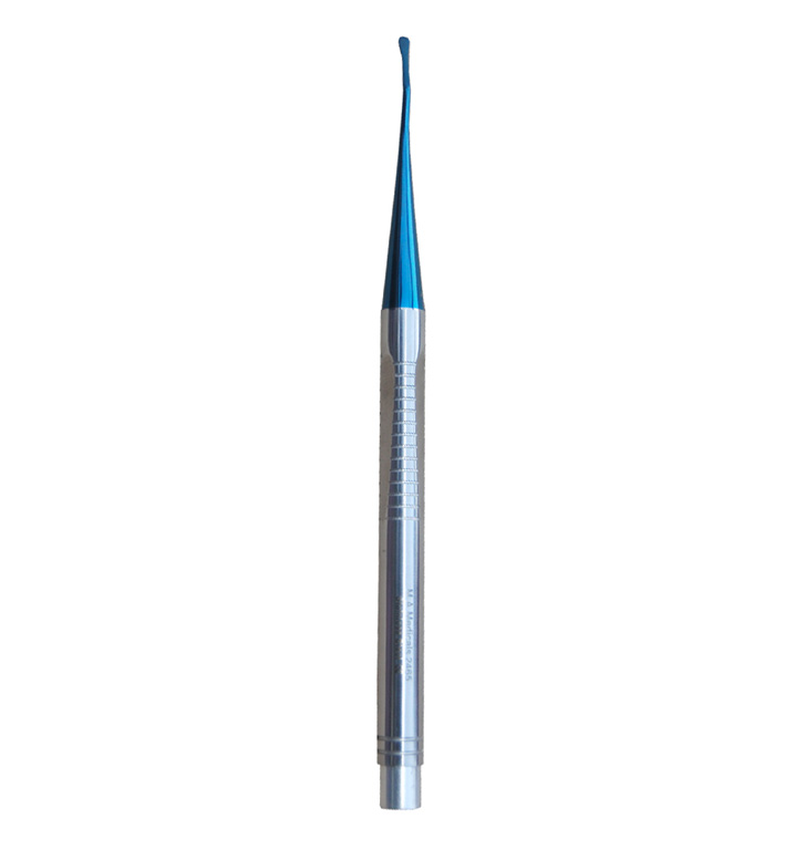 Micro Elevator 2.5mm Blue Plasma Tip Serrated