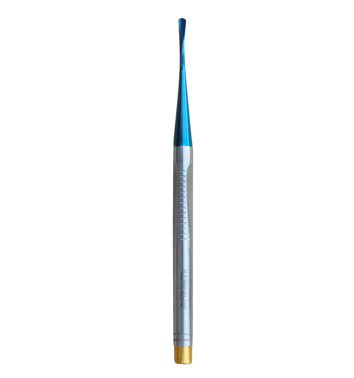 Micro Elevator 4.0mm Blue Plasma Tip Serrated