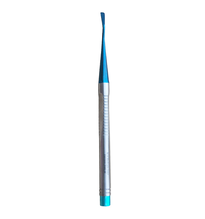 Micro Elevator 4.0mm Blue Plasma Tip Serrated