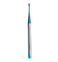 Micro Elevator 4.0mm Blue Plasma Tip Serrated