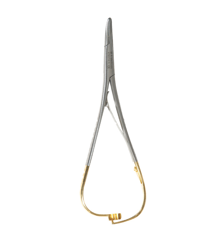 Mathieu Straight wire 2-0,3-0,4-0 14cm (TC) Gold