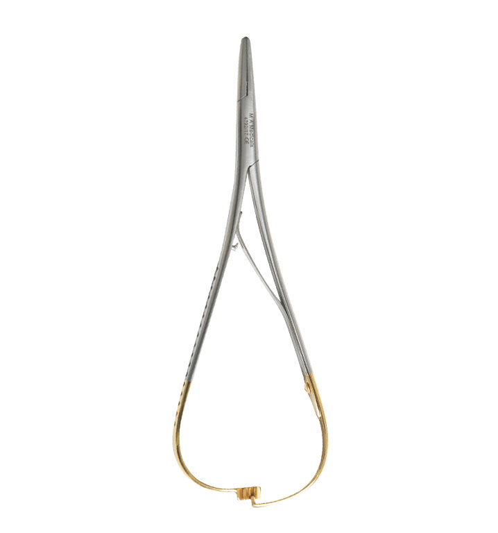 Mathieu Straight wire 2-0,3-0, 4-0 17cm (TC) Gold