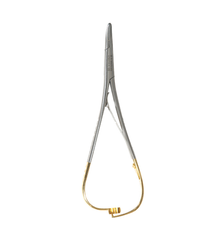 Mathieu Needle holder TC 14cm Curved