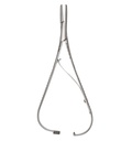 Mathieu Needle holder 14cm (Straight)