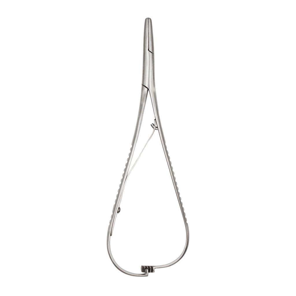 Mathieu Needle holder 14cm (Curved)