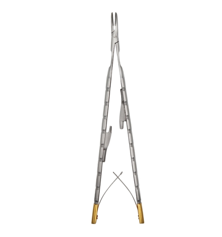 Needle Holder Castroviejo Barraquer Straight wire 5-0, 6-0, 7-0 15cm (TC) 
