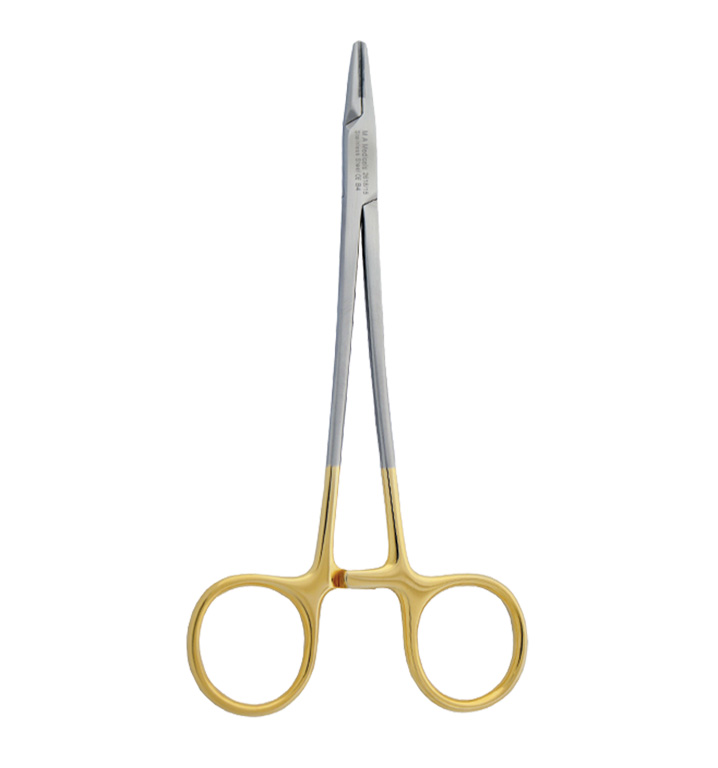 Crile-Ryde Needle Holder 15cm Straight TC