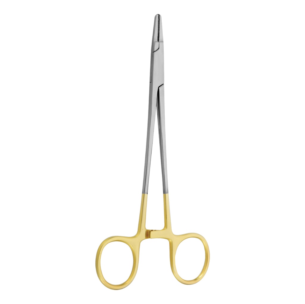 Ryder Needle Holder 15cm (TC) Gold