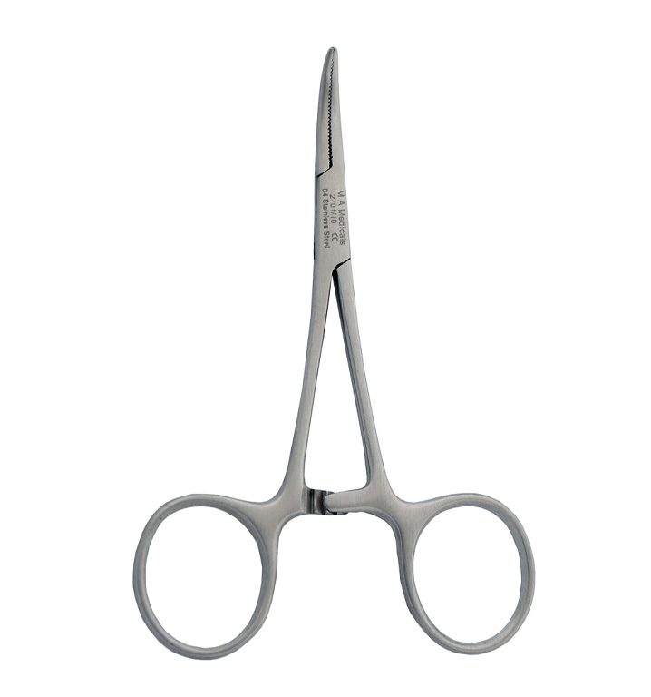 Forcep Hemostatic Straight 10cm