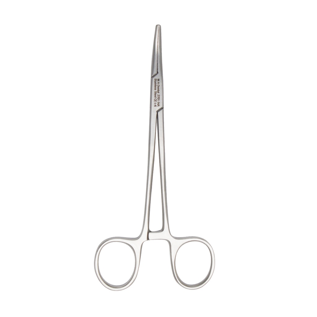 Forcep Hemostatic Straight 14cm