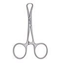 Hemostatic Forceps Backhaus 9cm - Curved