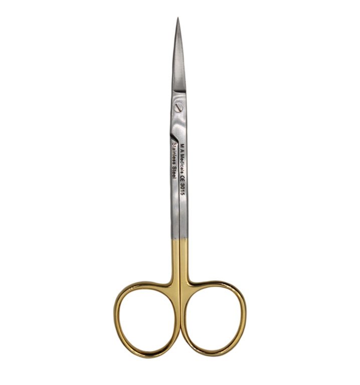 IRIS Suture Scissor 11.5cm Straight, TC