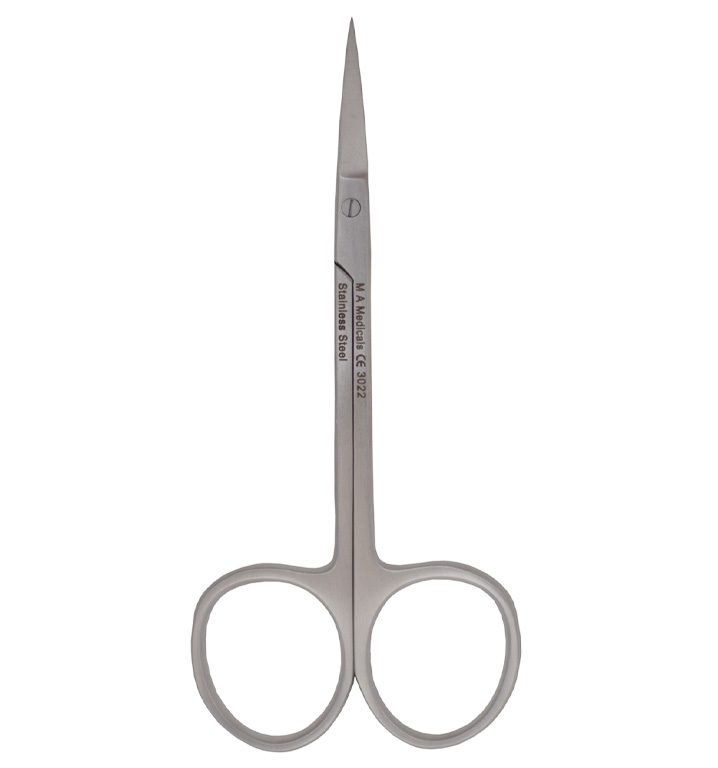 Scissor Iris Straight 11.5cm