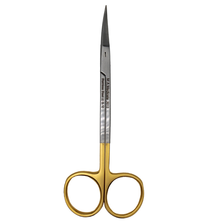 Suture Scissor La-Grange 11.5cm TC (Curved)