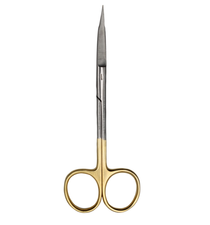Goldman fox scissor 13cm (Curved) TC