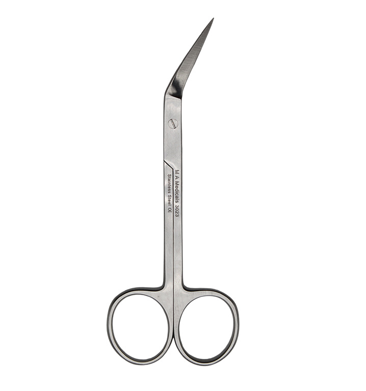 Angled Suture Scissors 11.5cm