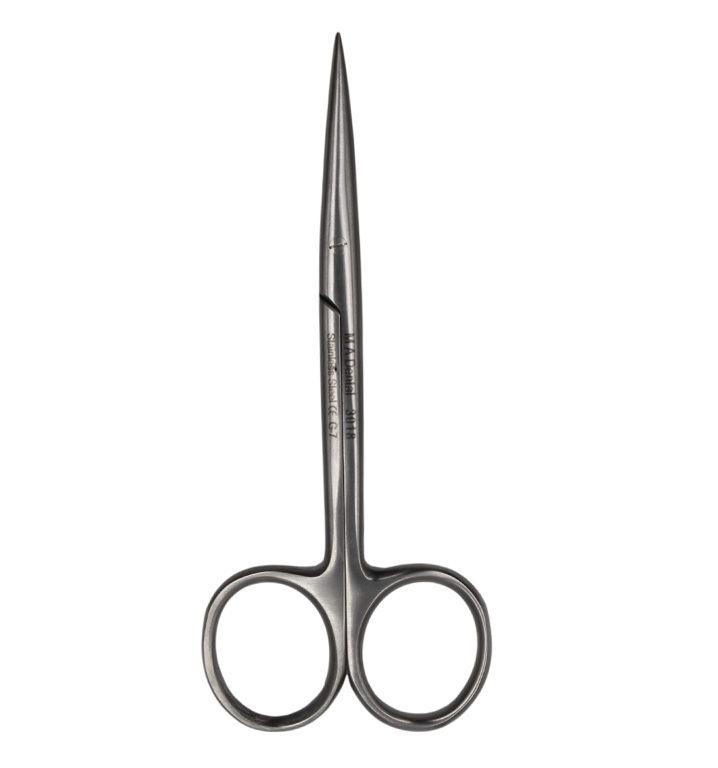 Classic suture Scissors 11.5cm (Straight)