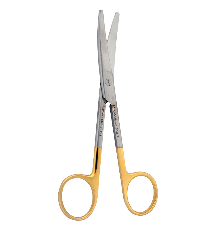 Mayo Scissor 14cm TC (Curved)