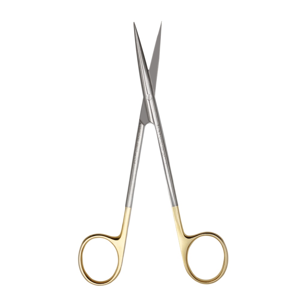 Metzenbaum Scissor Sharp 14cm TC (Curved)