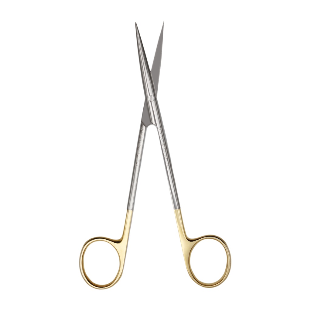 Metzenbaum, Sharp-hårdmetal (TC), buet