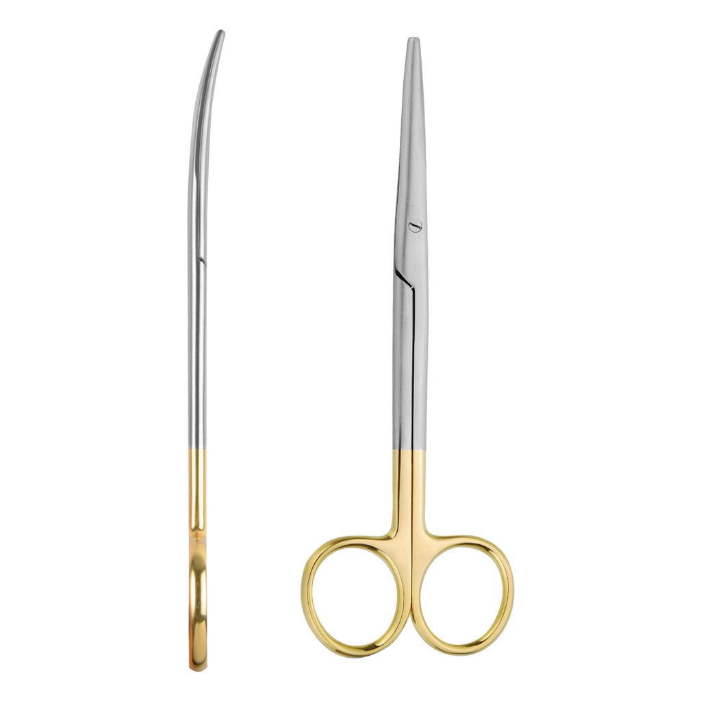 Scissor (TC) Metzenbaum Curved 14.5cm Gold