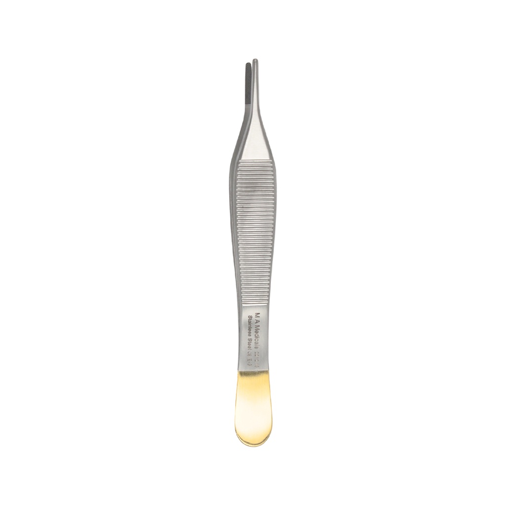 Adson Forceps 12cm (TC) Gold