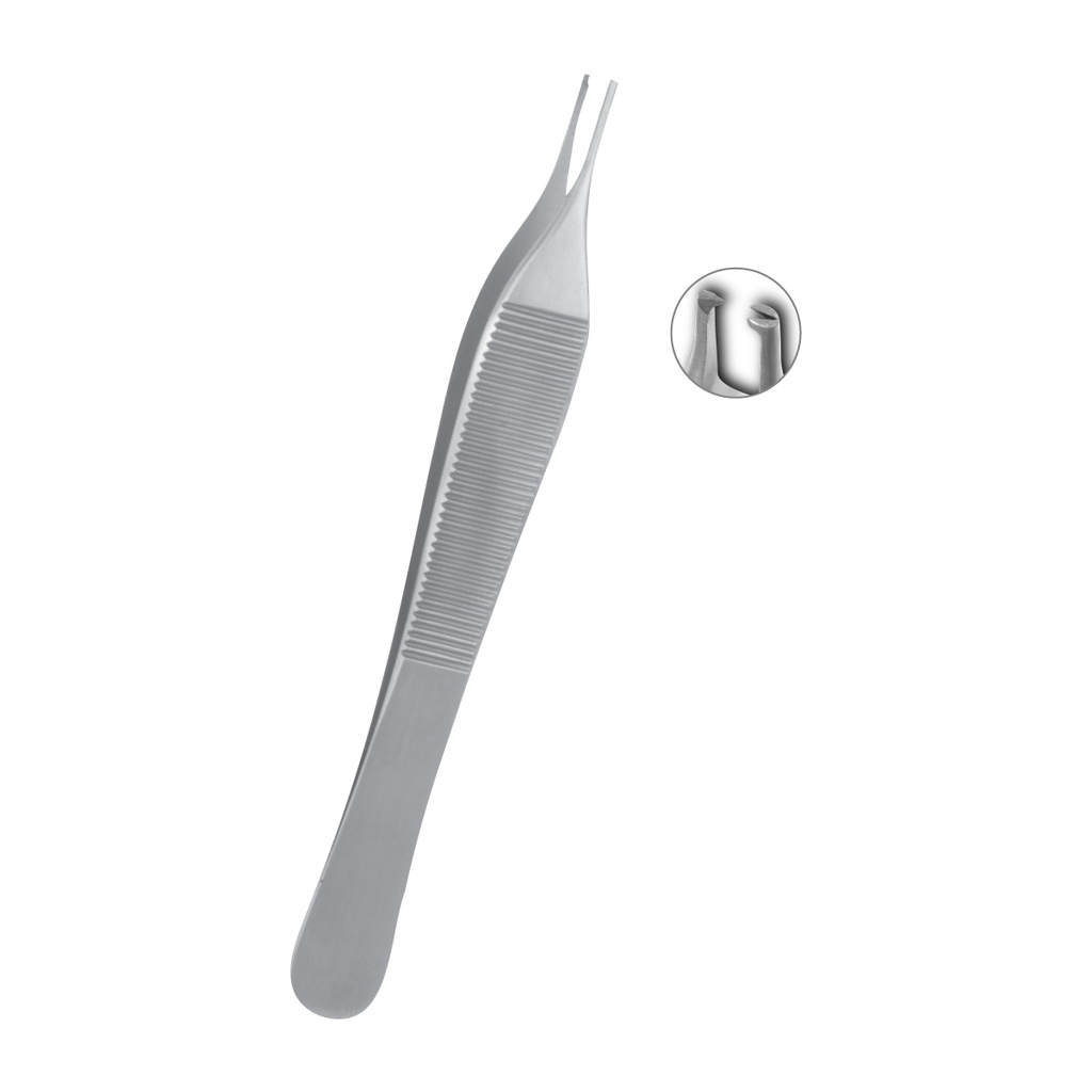 Tweezer Adson Micro 1:2 12cm