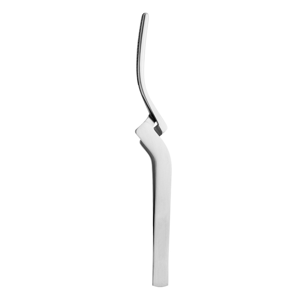 Articulating Paper Forceps Curved 12cm